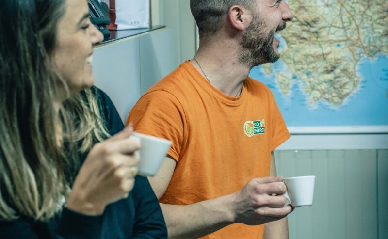 ☕️ Momento ricarica: per garantire il massimo del servizio, serve il massimo dell’energia!