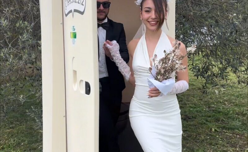 👰🏻🤵🏻 Nei momenti più importanti, noi ci siamo.