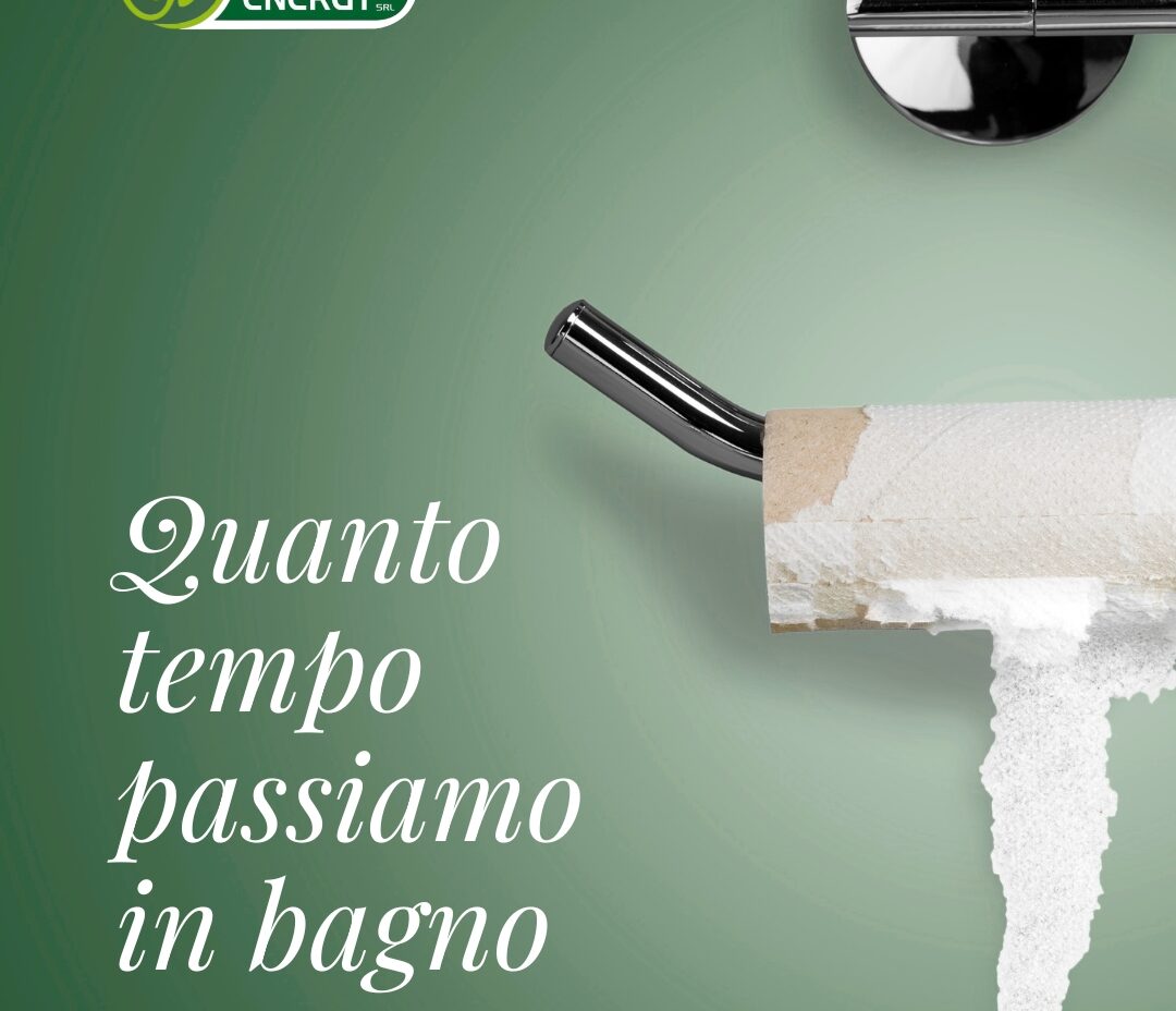 🤣 7 ore a settimana in bagno. E noi che pensavamo di fare un lavoro di nicchia.