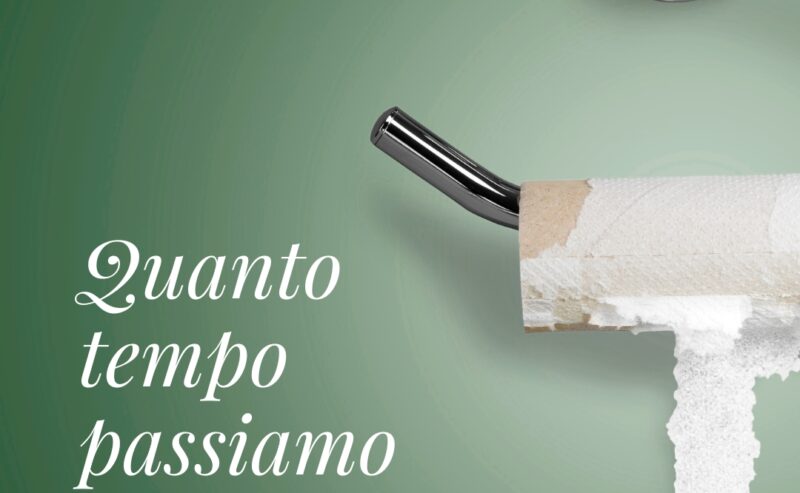 🤣 7 ore a settimana in bagno. E noi che pensavamo di fare un lavoro di nicchia.