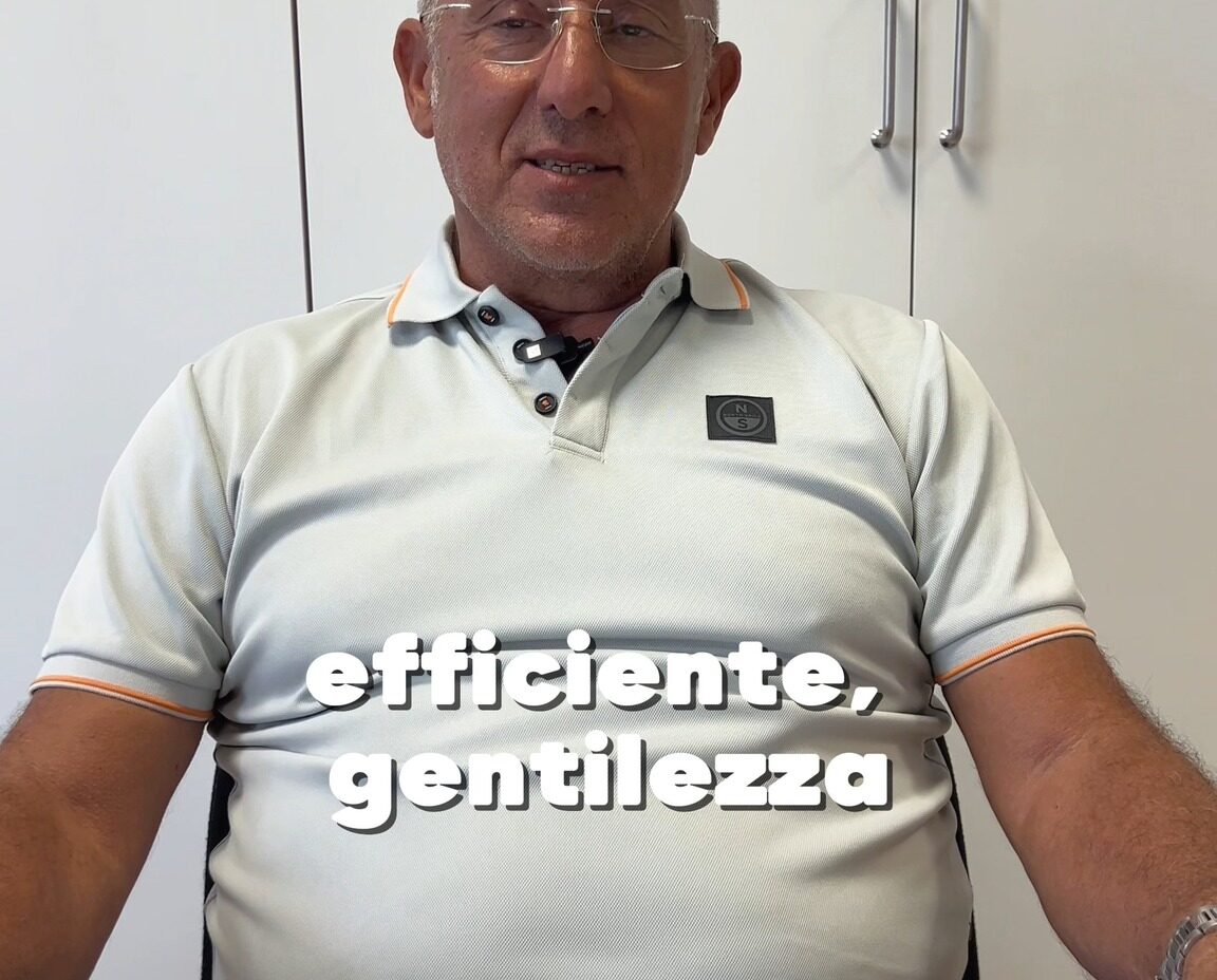 😊 Dopo un anno di collaborazione, sentire queste parole è il regalo più bello.