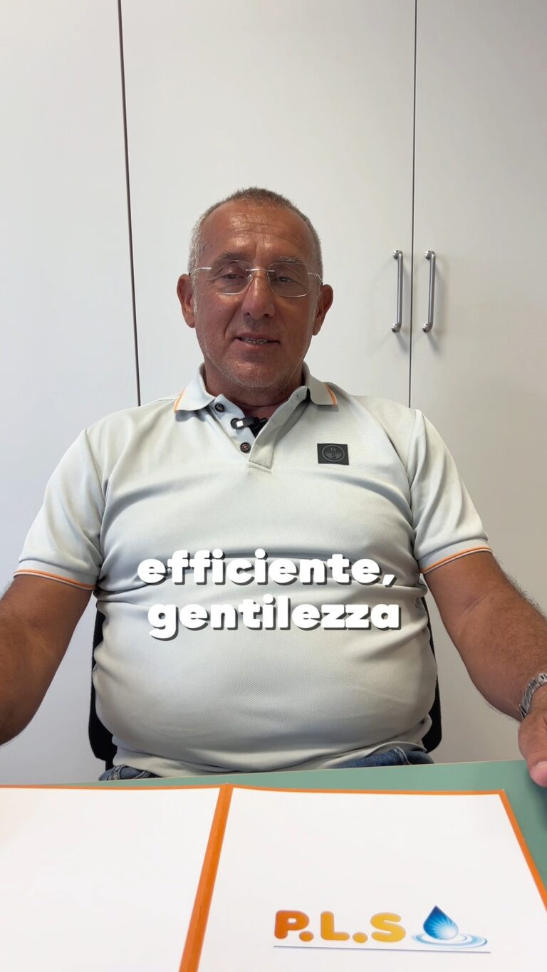 😊 Dopo un anno di collaborazione, sentire queste parole è il regalo più bello.