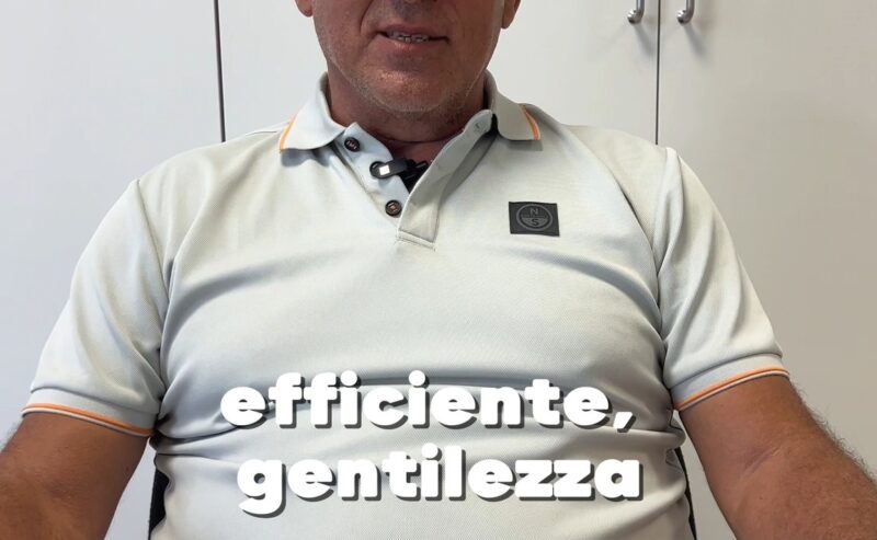 😊 Dopo un anno di collaborazione, sentire queste parole è il regalo più bello.