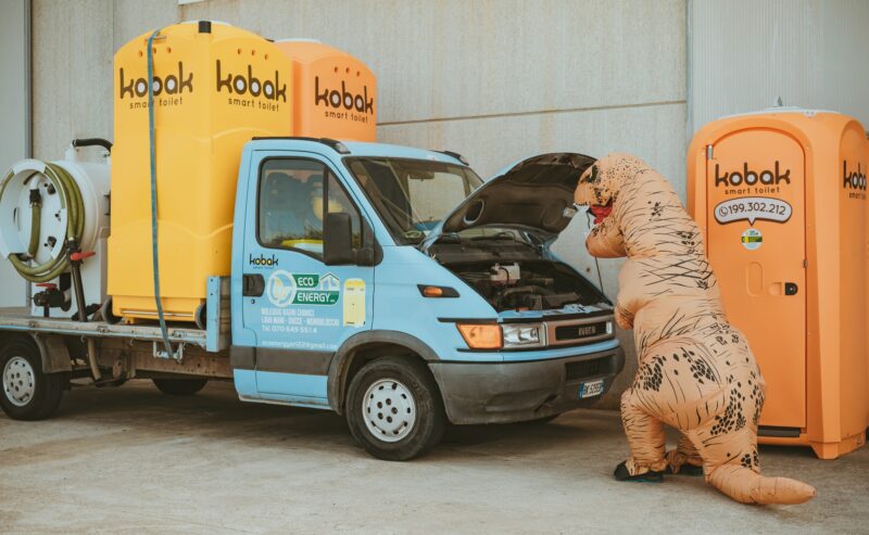 🦖 Il nuovo meccanico ha metodi un po’ antichi.
