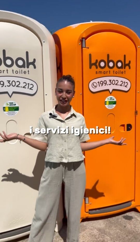 👉🏻 Organizzi eventi, matrimoni o gestisci cantieri in Sardegna? Il bagno chimico è l’ultima cosa di cui vuoi occuparti… Per questo c’è EcoEnergy!